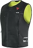 Dainese Smart D-Air® V1 Airbag Weste (Black/Yellow,L)