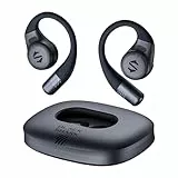 Black Shark Open Ear Bluetooth Kopfhörer, Bluetooth 5.3 Kabellose Sport Ohrhörer,ENC Geräuschunterdrückung, IPX6 Wasserdicht,0.06s Geringe Latenz,Ultraleichtes Ladeetui -Ideal für Sport/Outdoor-Aktiv