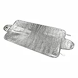 Carpoint Eisschutzfolie Aluminium 85x180cm