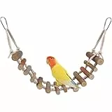 Natur Sitzstangen Set für Vögel, vogelkäfig zubehör, Naturholzstangen Vogelständer, sitzstangen für Wellensittich zubehör, Vogelzubehör im Vogelkäfig, vogel zubehör