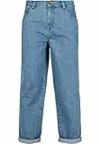 Southpole Herren Embroidery Denim Retro Midblue, 30