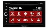 Blaupunkt Vienna 700 DAB, 2-DIN Car-Multimedia, 6,75 Zoll Touchscreen, Wireless CarPlay + Android Auto, DAB+, Navigation vorbereitet (Software separat), Bluetooth, CD/DVD, 2xUSB, Rückfahrkamera, 180W