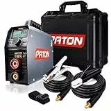 PATON PRO-250 Inverter 3-in-1 Kit – Schweißgerät MMA, TIG mit Pulsfunktion – 250A Ausgang – Lichtbogenschweißgerät – Eingang 230V – 5 Jahre Garantie