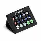 Elgato Stream Deck MK.2 – Studio-Controller, 15 Makrotasten, auslösen von Aktion in Apps und Software wie OBS, Twitch, YouTube und anderen, für Mac und PC