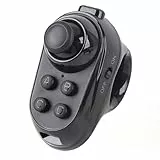 VBESTLIFE Bluetooth VR Fernbedienung, VR -Fernbediener Bluetooth Gamepad Selfie Timer Joystick, für VR -Brillen, Mobiltelefone, Tablets