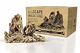 ARKA Drachenstein Aquarium 10 kg – 10–30 cm Mix für Aquascaping, Terrarium & Naturdeko – strukturreiche Dragon Rocks, bepflanzbar, garnelenfreundlich & wasserneutral mySCAPE
