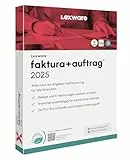 Lexware faktura+auftrag 2025, Basis, Minibox (365 Tage), Einfache Auftrags- und Rechnungs-Software