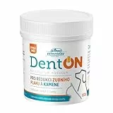 VITAR Veterinae Zahnpflege für Hunde & Katzen – Denton Dentalpulver mit Ascophyllum nodosum, reduziert Zahnstein, Plaque & Mundgeruch – 100 g