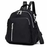 Hapkou 23ZU A black backpack, Acrylic, M