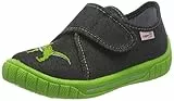 Superfit Jungen BILL Hausschuhe, SCHWARZ 0010