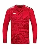 JAKO Herren Torwart-Trikot Tropicana (Langarm), Sportrot, S
