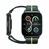Motorola Moto Watch fit (Fitness-Funktionen, Moto-AI-Steuerung, 1,9'-OLED-Display, Gorilla Glass 3, IP68, bis zu 16 Tagen Akku-Power, BT, 32 MB/256 MB, Android) Trekking Green