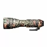 easyCover - Lens Protection Camouflage Cover - Objektivschutz - Schutz für Ihr Kameraobjektiv - Geeignet für Tamron 150-600mm F/5-6.3 Di VC USD G2 - Wald Camouflage