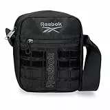 Reebok Cross One Umhängetasche schwarz 15 x 19 x 6 cm Polyester by Joumma Bags