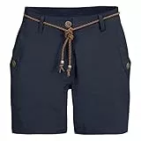 G.I.G.A. DX Damen Casual Shorts mit Gürtel/Kurze Hose - GS 89 WMN SHRTS, dunkelblau, 36, 38169-000