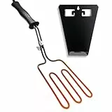 Clatronic® elektrischer Grillanzünder | Anzünden von Holzkohle | Grillfeuer in ca. 10 Min | Anzünder mit minimaler Rauchentwicklung | Keine Chemikalien u. Geruchsbildung | Grill Zubehör | EGA 3404