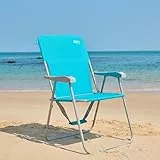 #WEJOY Klappstuhl Leicht Tragbar Campingstuhl Faltbar Stark Stabil Langlebig für Garten Balkon und Festival Outdoor als Angelstuhl Camping Stuhl Max Hold bis 136 Kg (300 Lbs)