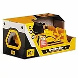 Mondo Motors - Caterpillar CAT Power Mini Crew | Lights and Sounds - Größe 15 cm - Farbe Gelb/Schwarz - 25513