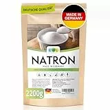 EWL Naturprodukte Natron Pulver 2200 g, Backing Soda, Natronpulver in hochreiner Lebensmittelqualität, Herstellung und Abfüllung in Deutschland