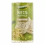 dennree Bio Reiswaffeln ungesalzen (6 x 100 gr)