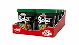 Nissin Cup Noodles Soba Cup – Teriyaki, 8er Pack, Wok Style Instant-Nudeln japanischer Art, mit Teriyaki-Sauce und Gemüse, schnell im Becher zubereitet, asiatisch Essen (8 x 90 g)