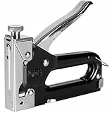 Rapid Handtacker Compacta, Tacker für Holz und Stoffe, Komplett aus Stahl, Schlagkraftregelung, für Klammern Typ 53, 6-14mm