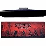 Paladone Stranger Things Schreibtischunterlage, klassisches Logo, Einheitsgröße, mehrfarbig, PP10360ST