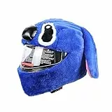 Tioheam Motorradhelm Abdeckung Plüsch Motorradhelm Überzüge, Cartoon Helmüberzug Für Motorradhelm, Integralhelm Schutzhülle Hutschutz, Für Motorradhelm, Umfassende Wärme (Helm Nicht Inbegriffen)