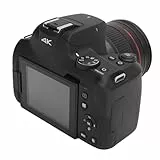 Tbest 4K Digitalkamera Fotokamera, Kompaktkamera für Fotografie und Video, WiFi, 64 MP, 12 X 30 X Optischer Zoom Autofokus 270-Grad-Klappbildschirm, Vlogging-Kamera mit App