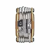 Crankbrothers Multitool M-19 Gold Gr. 19 Werkzeuge