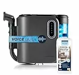 CLEANmaxx Pro Steam Touch Polsterreiniger Gerät 2000W | Waschsauger mit Dampffunktion & Touchdisplay | für Sofa Auto Teppich Polster | inkl. Teppichshampoo für Hygiene Reinigung