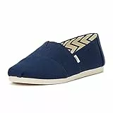 TOMS Damen Alpargata Espadrilles - Komfortable, Zeitloses Design aus Hochwertigem Canvas, Nachhaltige Schuhe für Damen
