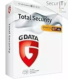 G DATA Total Security 2026 | 1 Gerät | 1 Jahr | Virenschutzprogramm | Passwort Manager | PC, Mac, Android, iOS | zukünftige Updates inklusive | Made in Germany | Box inkl. DVD & Webcam-Cover per Post