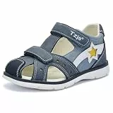 TZJS Jungen Mädchen Sandalen Kinder Geschlossene Zehe Sommer Wasser Sandalen（Hellblau 27）