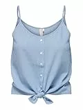 ONLY Onllecey Sl Knot Singlet Noos WVN