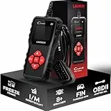 LAUNCH Creader E1 OBD2 Diagnosegerät Auto,Fehlerauslesegerät für Motor & Abgas,liest & löscht Fehlercodes, zeigt Live-Daten & I/M-Bereitschaft,unterstützt Batteriespannungsprüfung & Freeze-Frame-Daten