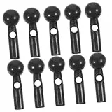 VANZACK 10 Stück Regenschirm Perlen Ersatzteile Kleine Schirmperlen Aus Robustem Kunststoff Kompatibel Mit Faltbaren Outdoor Regenschirmen Reparatur Zubehör Für Schirmschwanz