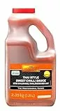 Lee Kum Kee Süße Chilisauce – Fruchtig-milde Chilisauce thailändischer Art – PET-Flasche – 1 x 1,8 l
