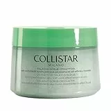 Collistar Talasso-Scrub Crio-Aktiv – Körperpeeling mit Kälteeffekt, Anti-Cellulite & straffend, mit Meersalz & ätherischen Ölen, Entwässernd & Modellierend, Peeling für Glatte Haut, 700 g