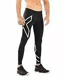 2XU Herren Hose Compression Tights, Black, XS, MA1967b