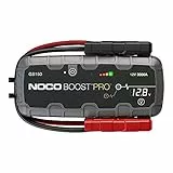 NOCO Boost GB150: 3000A UltraSafe Starthilfe Powerbank – 12V Lithium-Starthilfegerät & Starterkabel – Tragbarer Booster für Benziner bis 9,0L & Diesel bis 7,0L