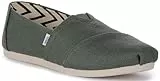 TOMS Damen Alpargata Flacher Slipper, Bonsai-Grün, 39 EU
