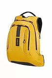 Samsonite Paradiver Light - Laptoprucksack L+ 15.6 Zoll, 48 cm, 24 L, Gelb (Yellow)