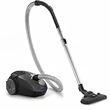 Philips Domestic Appliances FC8244/09 Staubsauger mit Beutel, Polycarbonate, 3 liters, Schwarz