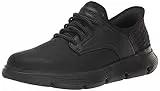 Skechers Herren Brogues, Schwarz, 42 EU