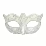 Boland - Augenmaske Venice, Ornamente, Maskenball, Venedig, Karneval, Mottoparty, Kostüm