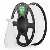 DEEPLEE PLA PRO Filament 1.75mm, Stärkere Zähigkeit 3D Drucker Filament, PLA Filament Maßgenauigkeit ±0.02 mm, Sauber gewickelt, für die meisten FDM 3D Drucker, Weiß 1KG