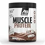 ALL STARS Muscle Whey Protein Pulver Chocolate 300g - Shake 32,2g Protein pro Portion, Frühstücks- und Trainingsdrink, Fettarm & ohne Zuckerzusatz