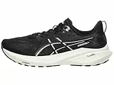 ASICS Men's GT-2000 13 Running Shoes, Schwarz/Weiß, 10 X-Wide