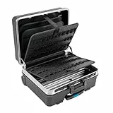 B&W Werkzeugkoffer Go Loops, 120.04/L (Lieferung erfolgt ohne Werkzeug), tool.case ABS.360.LT